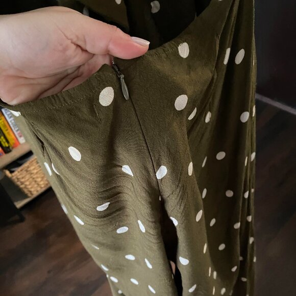 REVOLVE Faithfull the Brand Playa Polka Dot Wide Leg Jumpsuit M - Picture 8 of 10